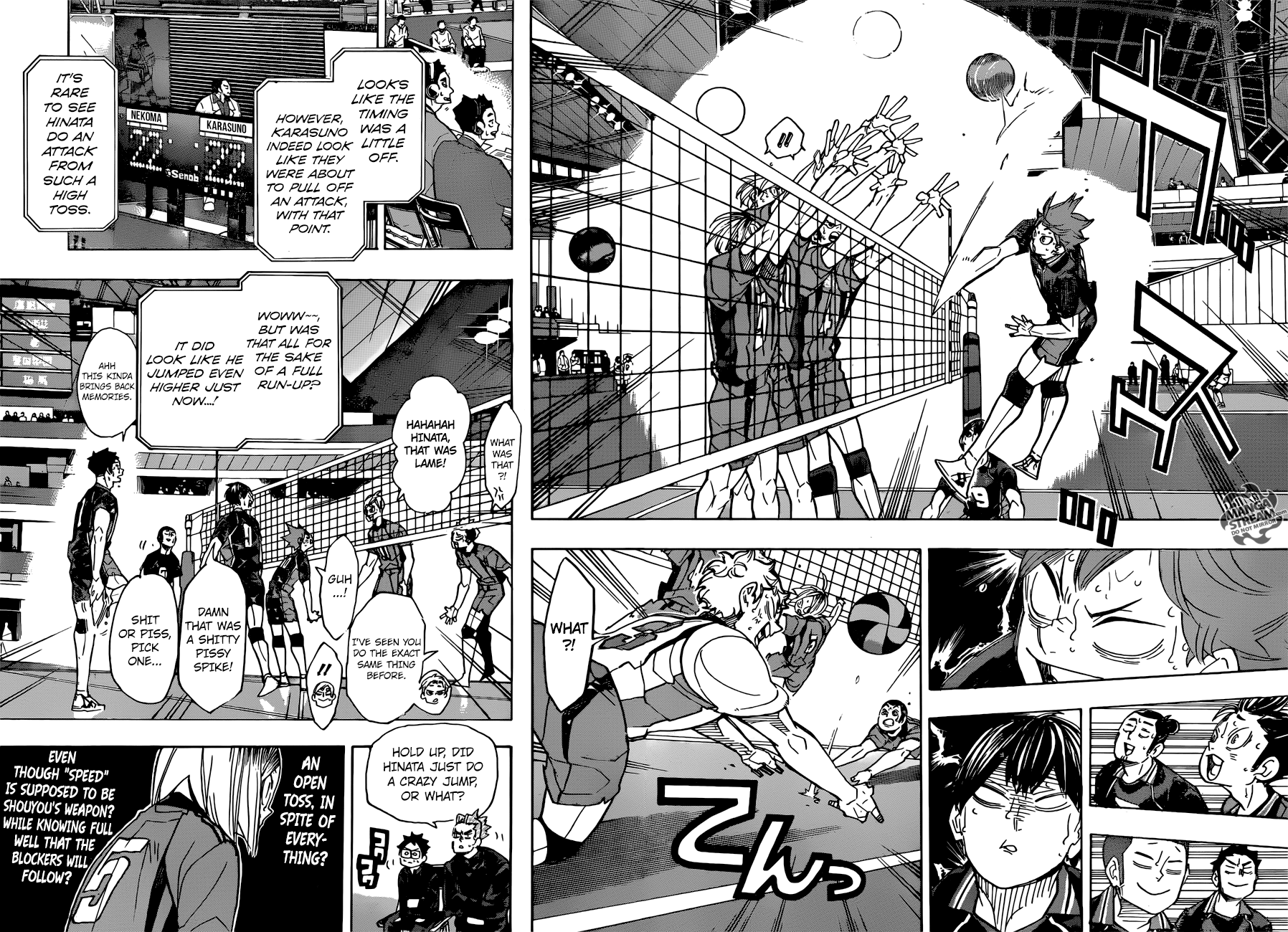 Haikyuu!!, Chapter 315 image 03